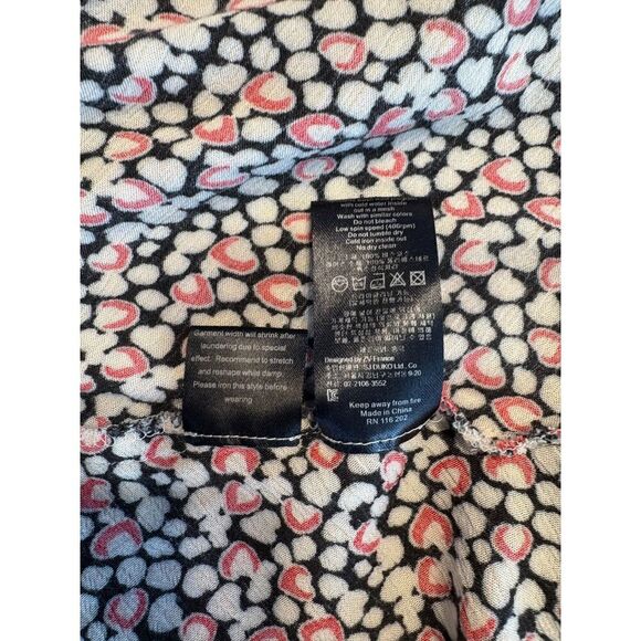 Zadig & Voltaire Raspail Print Dress Size Medium - Picture 6 of 7